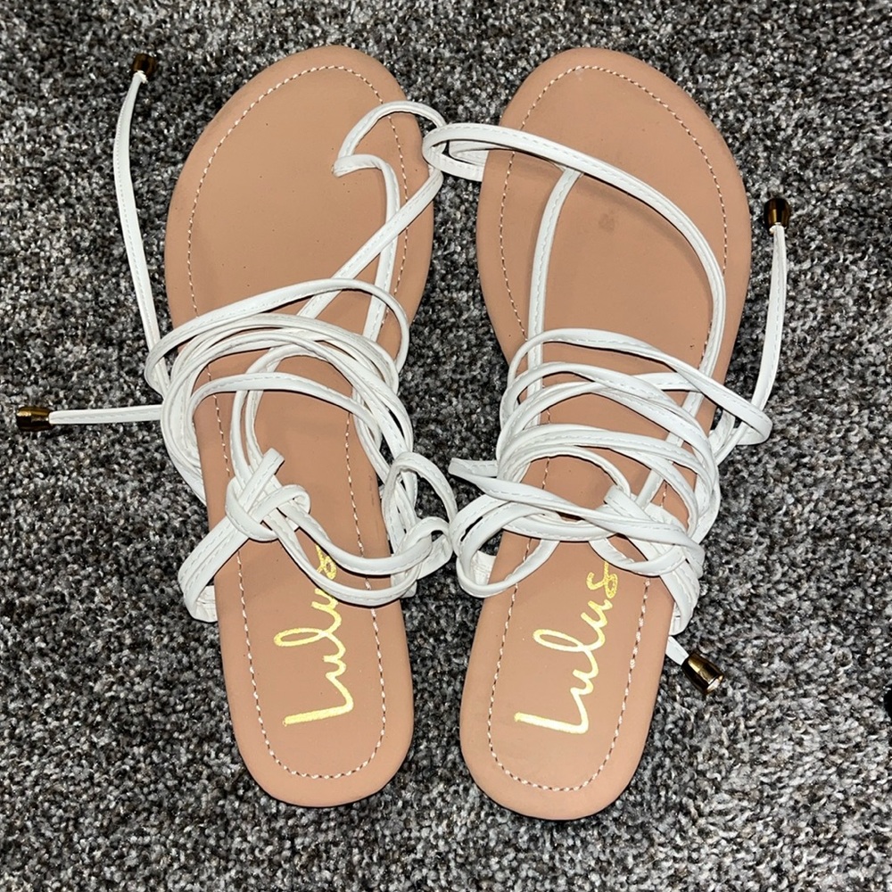 Lulus size 9 sandals